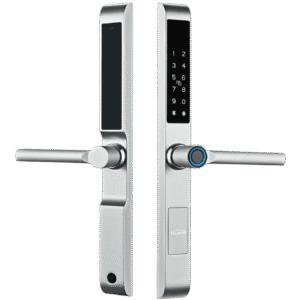 מנעול חכם LUMI LOCK לדלת אלומיניום - קו מגן