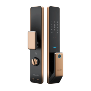 מנעול חכם TECHOM SMART זהב - קו מגן