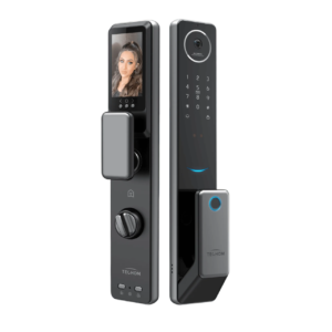 מנעול חכם TECHOM SMART PLUS לדלת כניסה - קו מגן